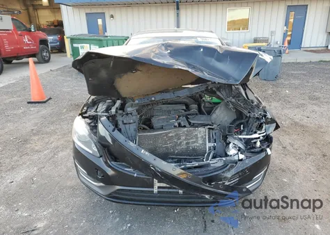 2015 Volvo S60 Premier from USA, damaged, VIN YV1612TK6F1356594